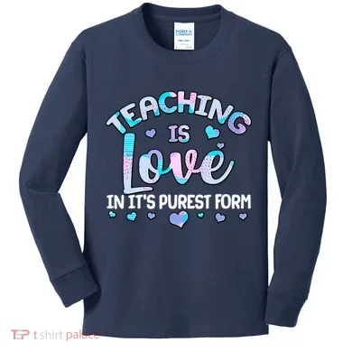 Kids Long Sleeve Shirt