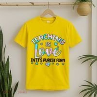 Teaching Is Love In It's Purest Form T-Shirt thumb 2