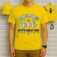 Teaching Is Love In It's Purest Form T-Shirt thumb 6