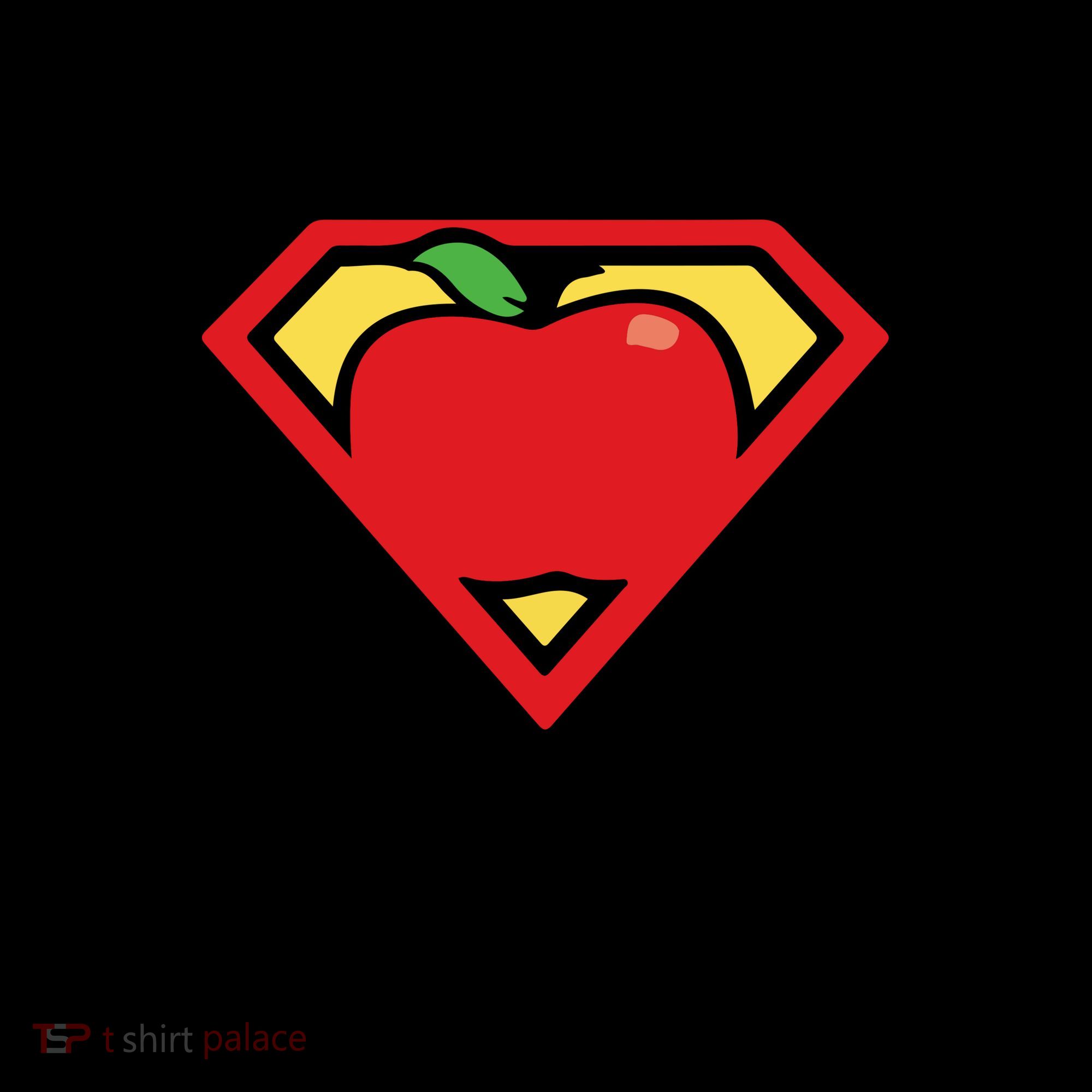 Teaching Is My Superpower Apple Crest Coffee Mug