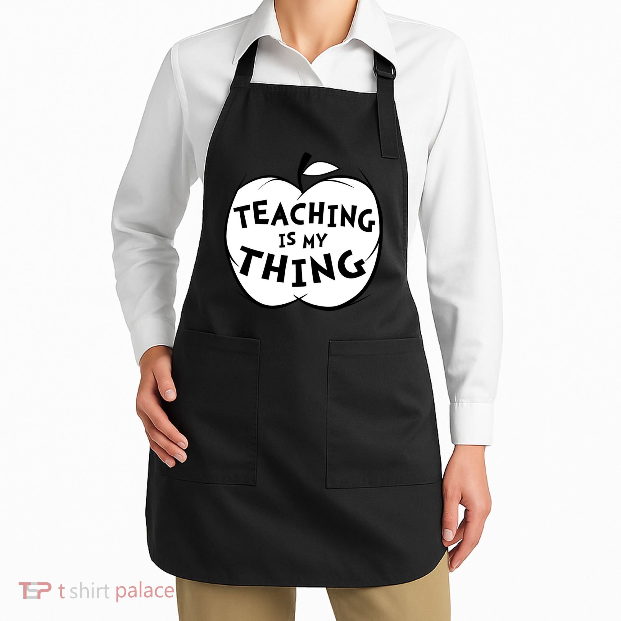 Teaching Is My Thing Apron