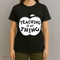 Teaching Is My Thing T-Shirt thumb 4