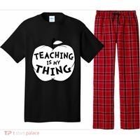 Teaching Is My Thing Pajama Set thumb 0