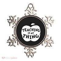 Teaching Is My Thing Ornament thumb 0
