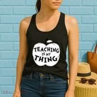 Teaching Is My Thing Women's Tank Top thumb 2