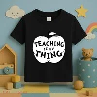 Teaching Is My Thing Toddler T-Shirt thumb 3