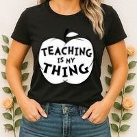 Teaching Is My Thing Women's T-Shirt thumb 2