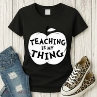 Teaching Is My Thing Women's T-Shirt thumb 3