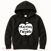 Teaching Is My Thing Kids Hoodie thumb 0