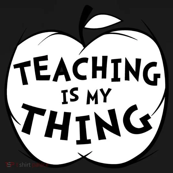 Teaching Is My Thing Kids Long Sleeve Shirt
