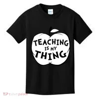 Teaching Is My Thing Kids T-Shirt thumb 0