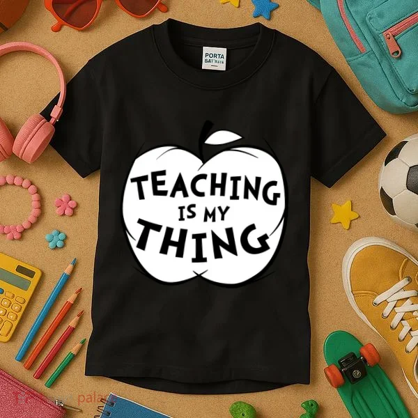 Teaching Is My Thing Kids T-Shirt