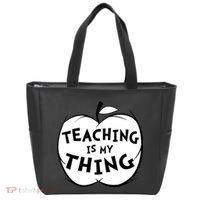 Teaching Is My Thing Tote Bag thumb 0