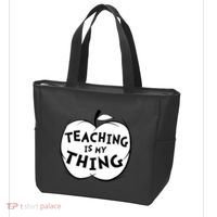 Teaching Is My Thing Tote Bag thumb 3