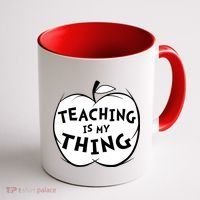 Teaching Is My Thing Coffee Mug thumb 1