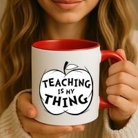 Teaching Is My Thing Coffee Mug thumb 3