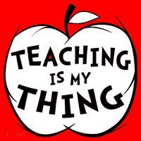 Teaching Is My Thing Santa Hat thumb 1