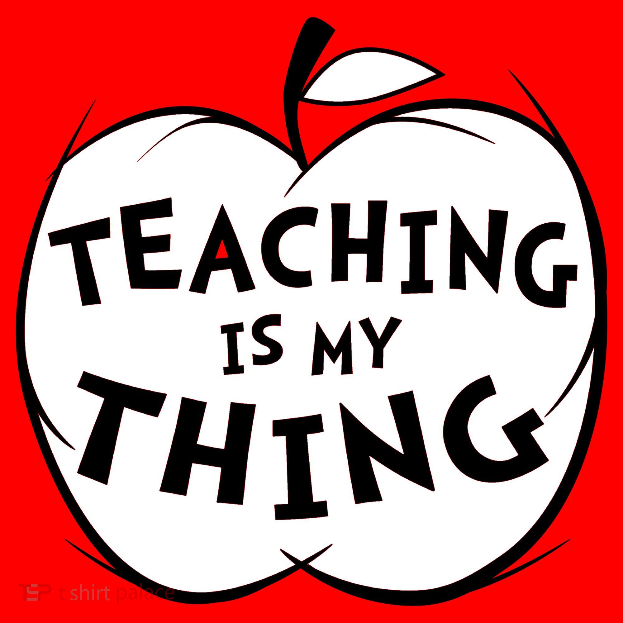 Teaching Is My Thing Santa Hat