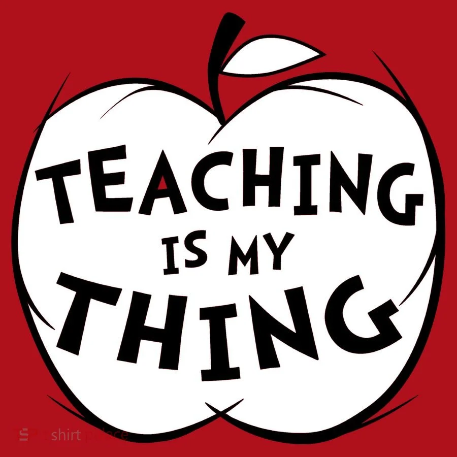 Teaching Is My Thing Christmas Stocking