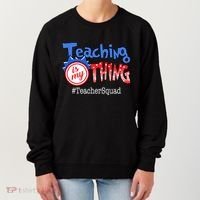 Teaching Is My Thing TeacherSquad Women's Sweatshirt thumb 0