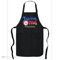 Teaching Is My Thing TeacherSquad Apron thumb 0