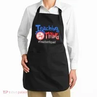 Teaching Is My Thing TeacherSquad Apron thumb 2