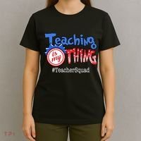Teaching Is My Thing TeacherSquad T-Shirt thumb 4