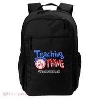 Teaching Is My Thing TeacherSquad Backpack thumb 0