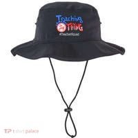 Teaching Is My Thing TeacherSquad Bucket Hat thumb 0