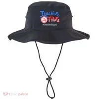 Teaching Is My Thing TeacherSquad Bucket Hat thumb 0