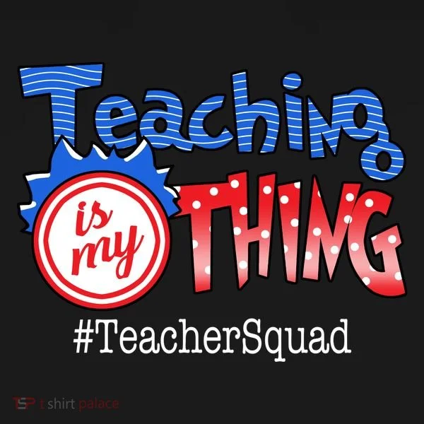 Teaching Is My Thing TeacherSquad Bucket Hat