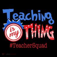 Teaching Is My Thing TeacherSquad Coffee Mug thumb 5