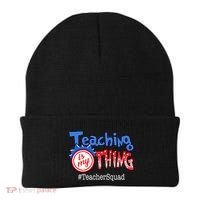 Teaching Is My Thing TeacherSquad Beanie thumb 0
