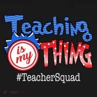 Teaching Is My Thing TeacherSquad Coaster thumb 2