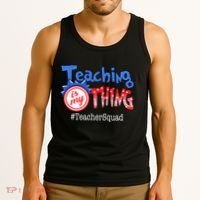 Teaching Is My Thing TeacherSquad Tank Top thumb 3