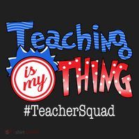 Teaching Is My Thing TeacherSquad Golf Towel thumb 3