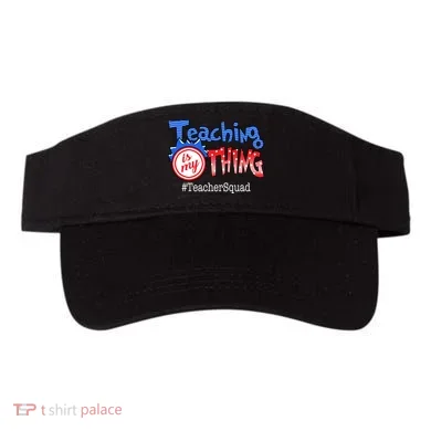 Teaching Is My Thing TeacherSquad Visor