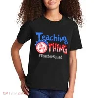 Teaching Is My Thing TeacherSquad Kids T-Shirt thumb 2