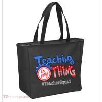 Teaching Is My Thing TeacherSquad Tote Bag thumb 2