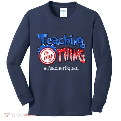 Kids Long Sleeve Shirt