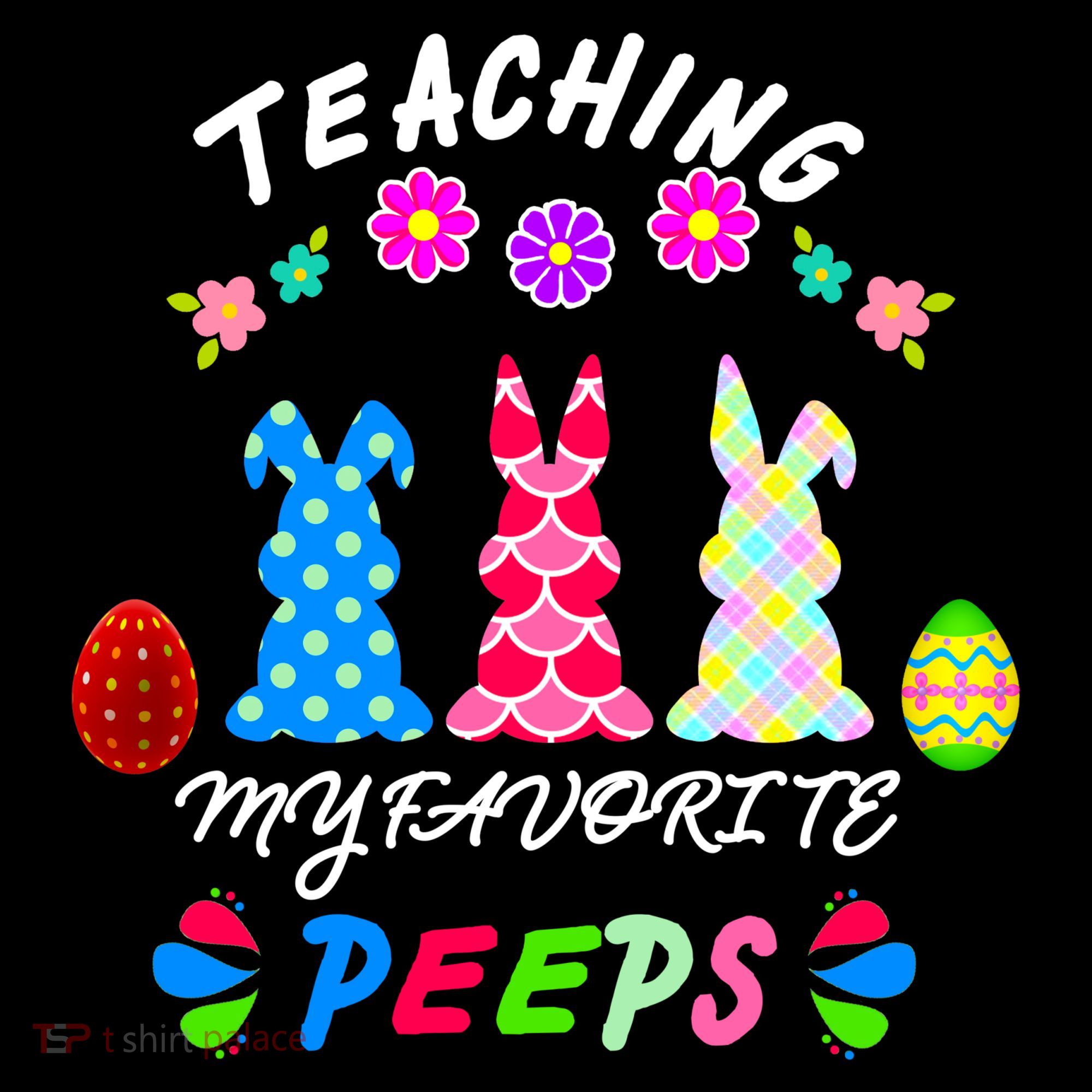 Teaching My Favorite Peeps Cute Easter Bunnies Coffee Mug