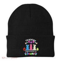 Teaching My Favorite Peeps Cute Easter Bunnies Beanie thumb 0