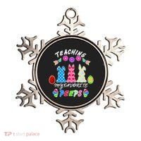 Teaching My Favorite Peeps Cute Easter Bunnies Ornament thumb 0