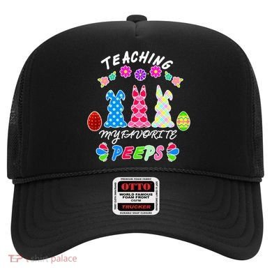 Teaching My Favorite Peeps Cute Easter Bunnies Hat