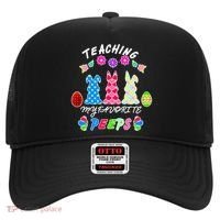 Teaching My Favorite Peeps Cute Easter Bunnies Hat thumb 0