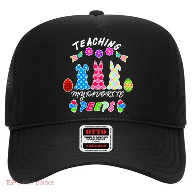 Teaching My Favorite Peeps Cute Easter Bunnies Hat