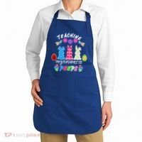 Teaching My Favorite Peeps Cute Easter Bunnies Apron thumb 2