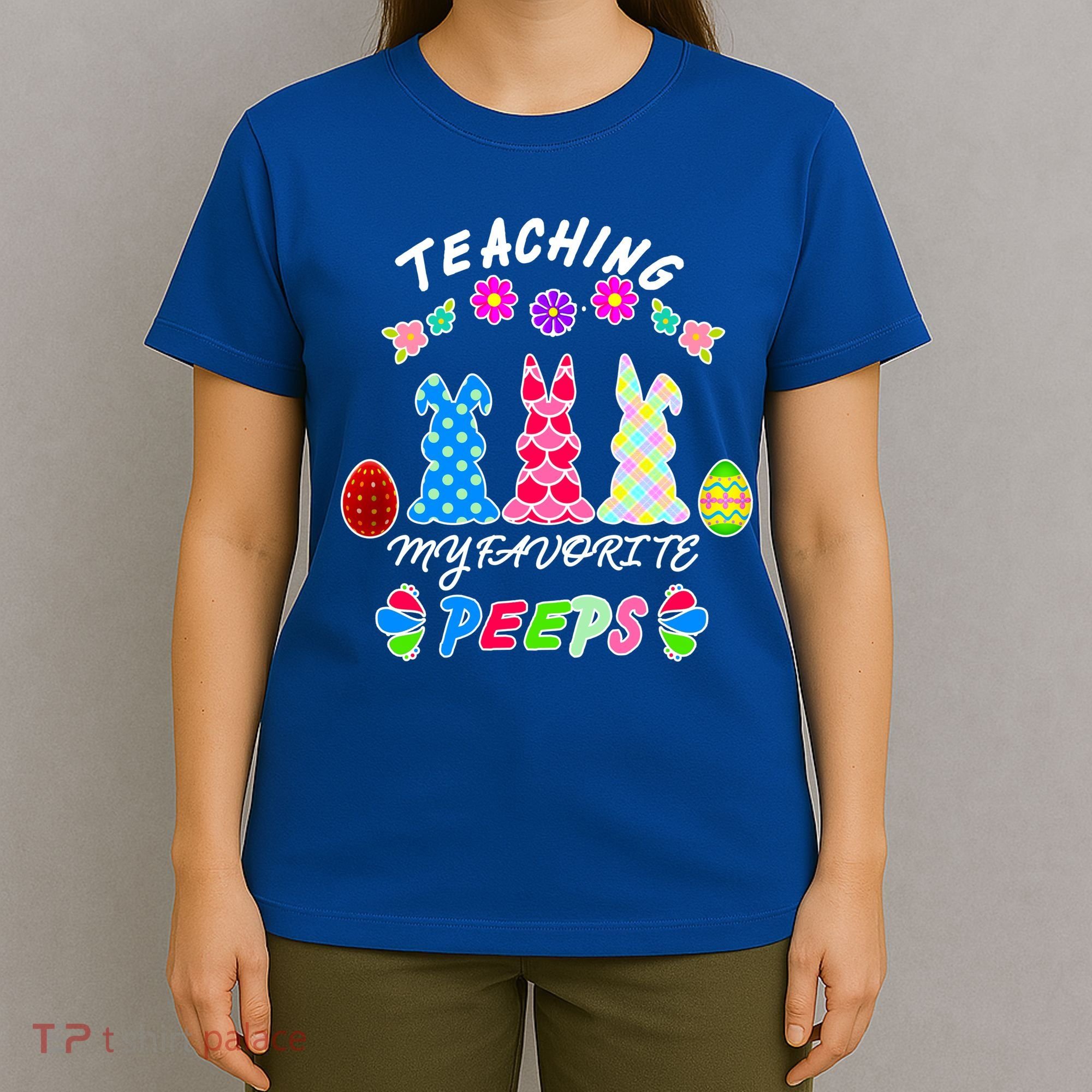 Teaching My Favorite Peeps Cute Easter Bunnies T-Shirt