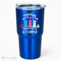Teaching My Favorite Peeps Cute Easter Bunnies Tumbler thumb 0