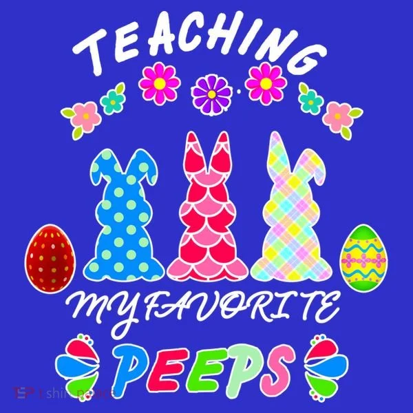 Teaching My Favorite Peeps Cute Easter Bunnies Toddler Hoodie